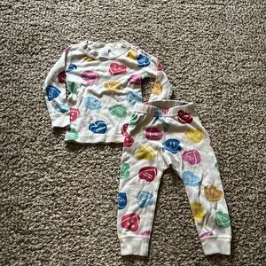 Hanna Anderson Valentine Pajamas